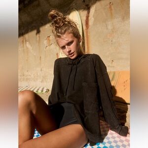 Free people Hot Shot Women's Hoodie TopSize XL New With tags in pkg-60$ MSRP